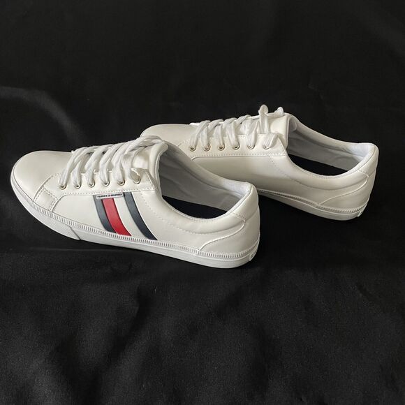 Tommy Hilfiger Women's White Sneakers TWLIGHTZ Casual SZ/10M - Picture 12 of 14